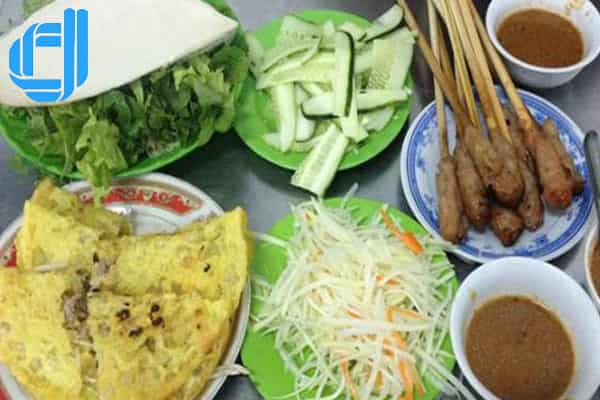 bánh xèo bà dưỡng đà nẵng