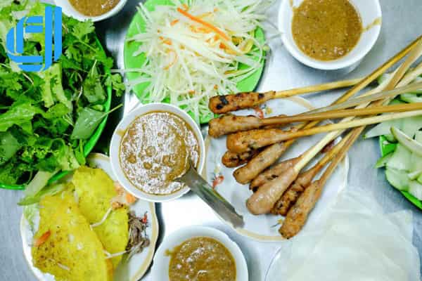 bánh xeo cô ba đà nẵng d2tour