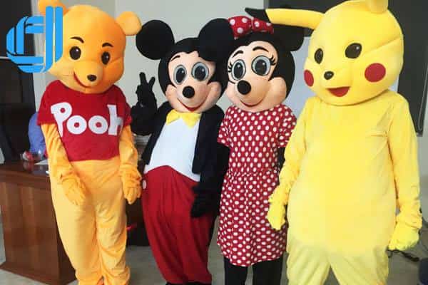 cho thuê mascot pikachu tại đà nẵng