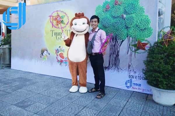 cho thuê mascot thu rối nhân vật hoạt hình đà nẵng chất lượng