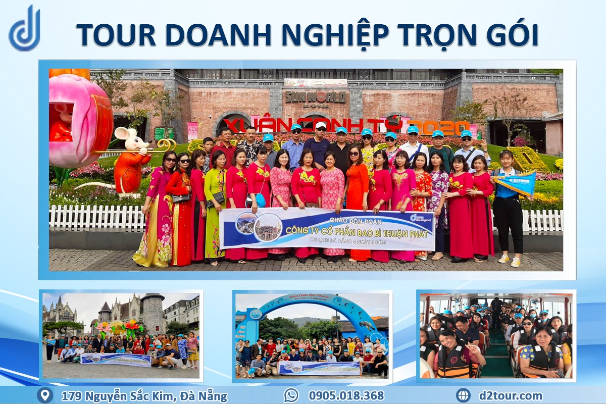 Tour doanh nghiệp trọn gói + D2tour