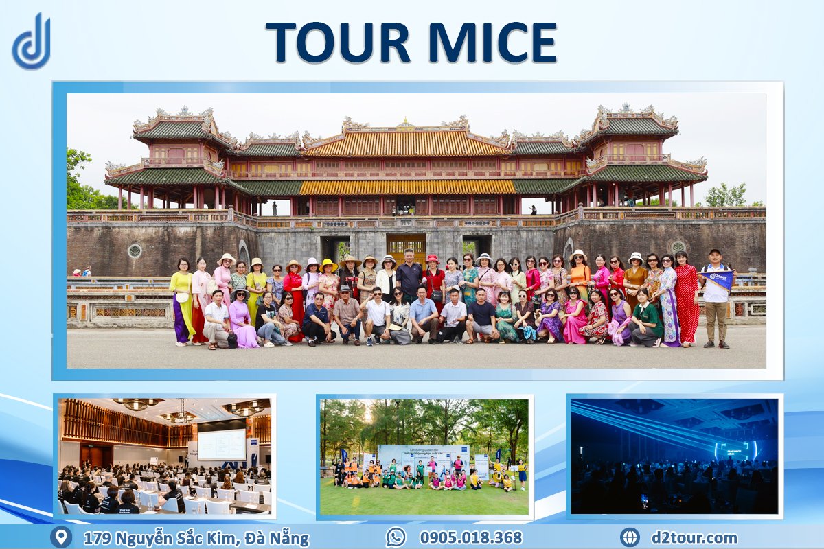 Tour MICE + D2tour