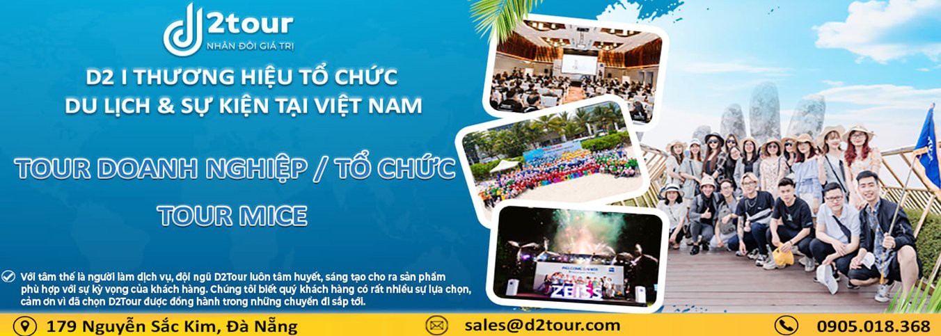 D Blue Travel tổ chức du lịch sự kiện doanh nghiệp