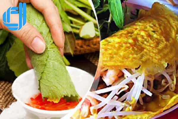 địa chỉ bánh xèo đà nẵng ngon khi đi du lịch đà nẵng