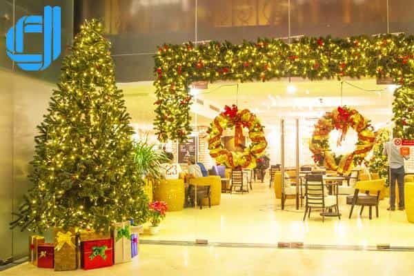 dịch vụ trang trí tổ chức giáng sinh noel tại đà nẵng