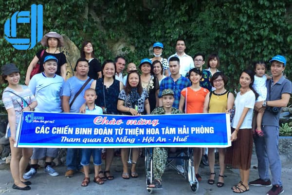 đoàn chiến binh ung thu du lịch đà nẵng 4 ngày 3 đêm