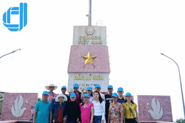 đoàn phụ nữ an đông du lịch lý sơn