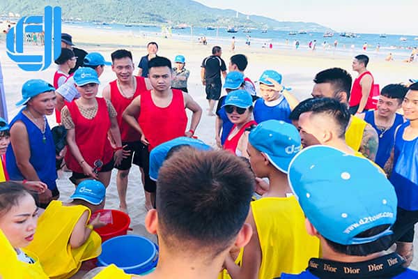 đơn vị tổ chức tour kết hợp team building tại đà nẵng