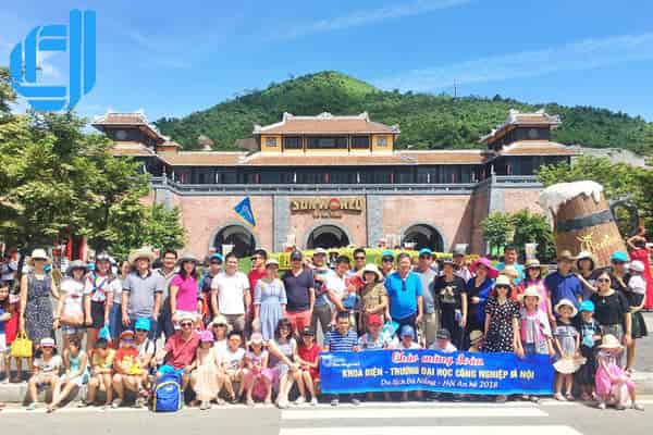 hình ảnh tour ha noi da nang