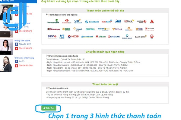 hướng dẫn đặt tour du lịch đà nẵng D2tour