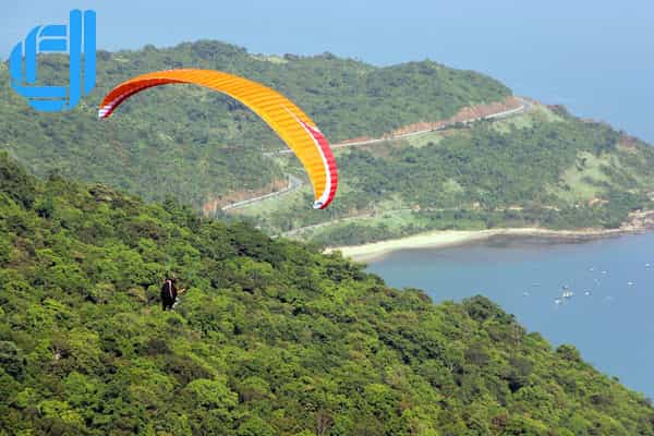 kinh nghiệm nhảy dù lượn ngắm thành phố đà nẵng