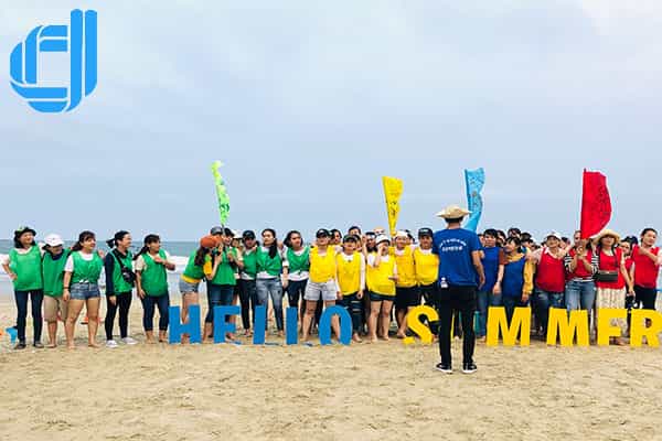 lịch trình chuẩn tour team building tại đà nẵng