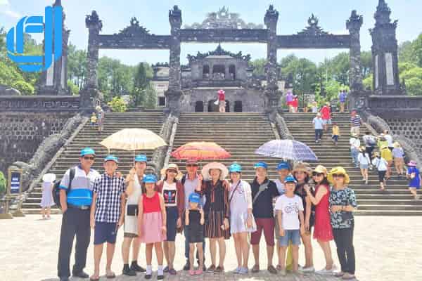 lịch trình tour đà nẵng huế trong 1 ngày