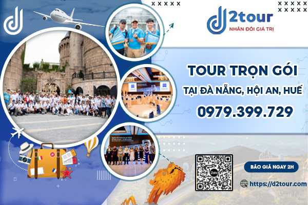 Tour Đoàn Riêng 3N3Đ Khởi Hành Theo Yêu Cầu Tại Đắk Lắk Đi Đà Nẵng