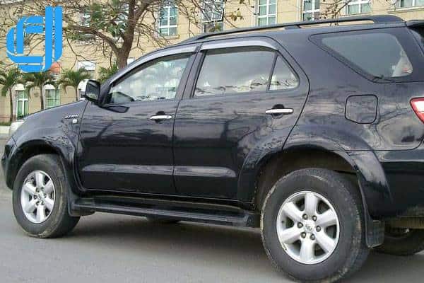 thue xe fortuner đà nẵng giá rẻ theo tuyến cố định