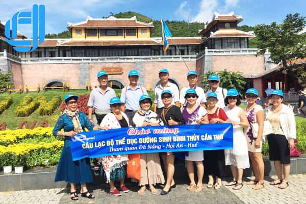 tour du lịch đà nẵng 4 ngày 3 đêm chào đón clb dưỡng sinh bình thuỷ