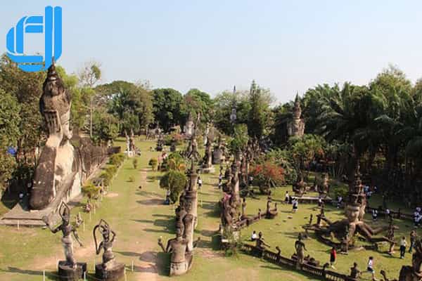 tour du lịch viêng chăn lào thái đường bộ