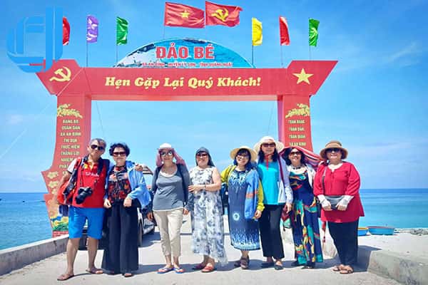 tour khám phá đảo lý sơn đảo bé an binh đà nẵng