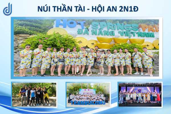 Tour Nghỉ Dưỡng Núi Thần Tài Hội An 2 Ngày 1 Đêm Dành Cho Doanh Nghiệp