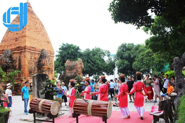 tour nha trang đà nẵng 4 ngày 3 đêm tham quan tháp long sơn