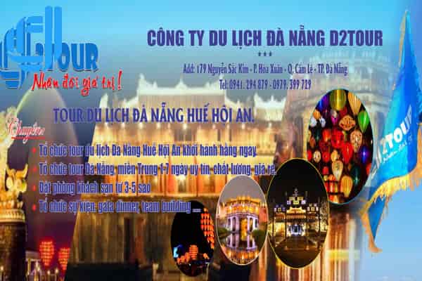 website đặt tour du lịch đà nẵng uy tín d2tour